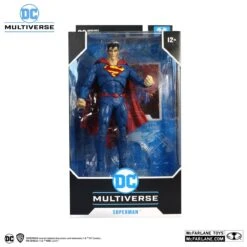 DC Multiverse - Superman (DC Rebirth) Actionfigur 19 DC Multiverse - Superman (DC Rebirth) Actionfigur -Figurenwelt Geschaft 15183 08