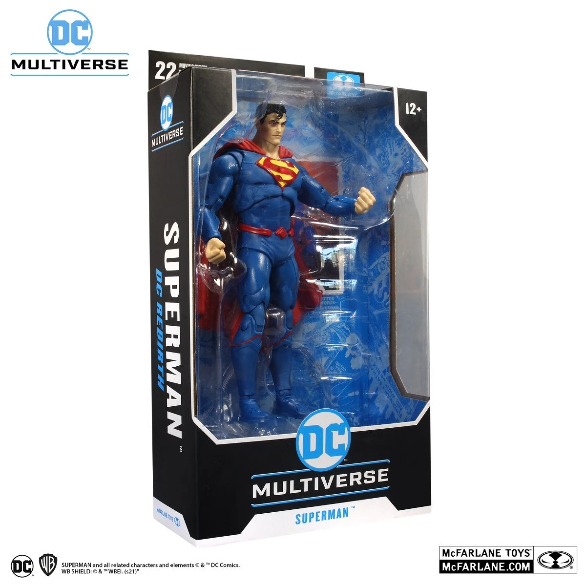 DC Multiverse - Superman (DC Rebirth) Actionfigur 11 DC Multiverse - Superman (DC Rebirth) Actionfigur - Image 9
