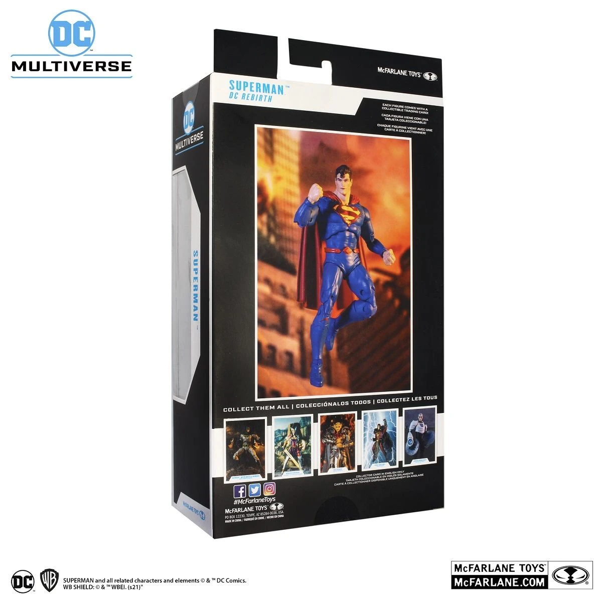 DC Multiverse - Superman (DC Rebirth) Actionfigur 12 DC Multiverse - Superman (DC Rebirth) Actionfigur - Image 10