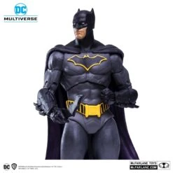 DC Multiverse - Batman (DC Rebirth) Actionfigur -Figurenwelt Geschaft 15218 batman rebirth 01 logos