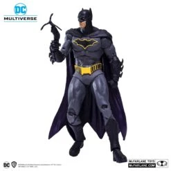 DC Multiverse - Batman (DC Rebirth) Actionfigur -Figurenwelt Geschaft 15218 batman rebirth 03 logos