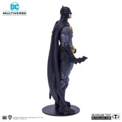 DC Multiverse - Batman (DC Rebirth) Actionfigur -Figurenwelt Geschaft 15218 batman rebirth 05 logos