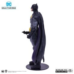 DC Multiverse - Batman (DC Rebirth) Actionfigur -Figurenwelt Geschaft 15218 batman rebirth 07 logos