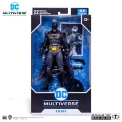 DC Multiverse - Batman (DC Rebirth) Actionfigur -Figurenwelt Geschaft 15218 batman rebirth 08 logos