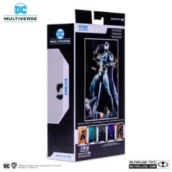 DC Multiverse - Batman (DC Rebirth) Actionfigur -Figurenwelt Geschaft 15218 batman rebirth 10 logos