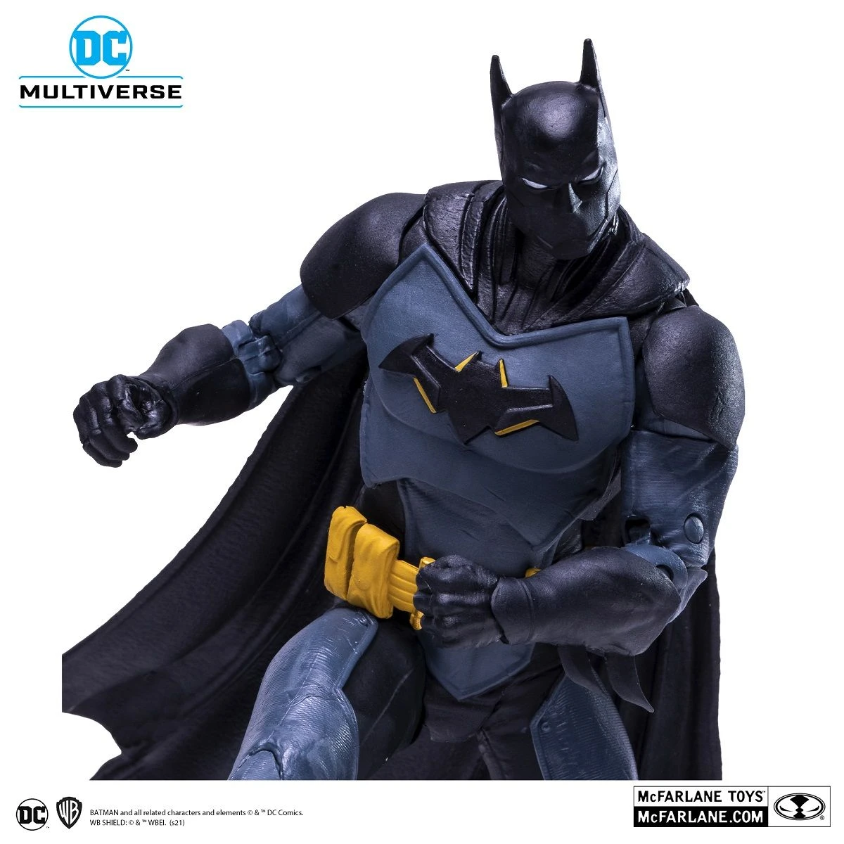 DC Multiverse - Batman (DC Future State) Actionfigur 5 DC Multiverse - Batman (DC Future State) Actionfigur - Image 3