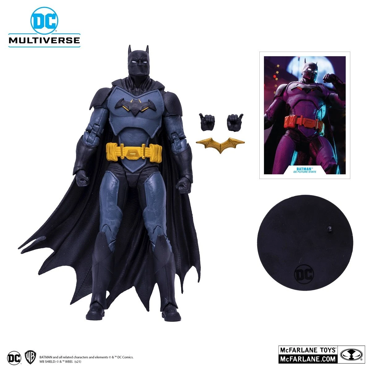 DC Multiverse - Batman (DC Future State) Actionfigur 3 DC Multiverse - Batman (DC Future State) Actionfigur