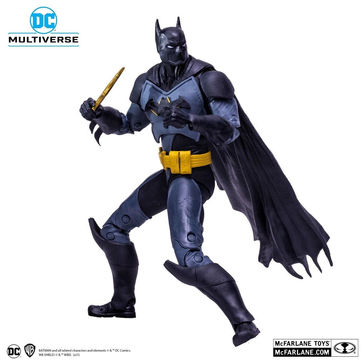 DC Multiverse - Batman (DC Future State) Actionfigur 6 DC Multiverse - Batman (DC Future State) Actionfigur - Image 4