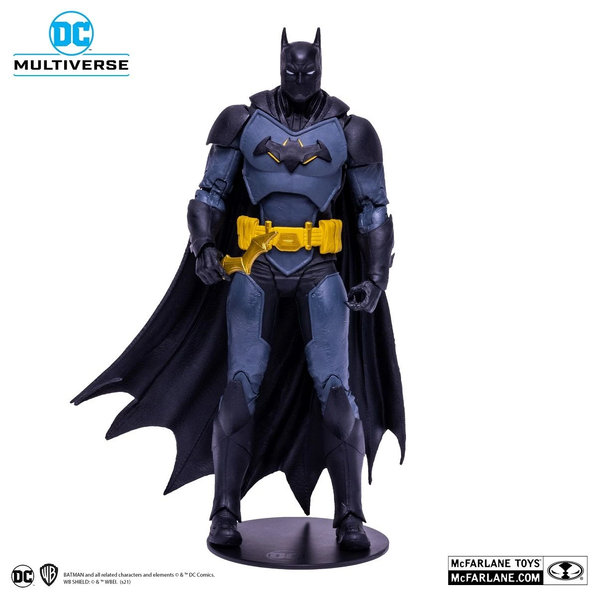 DC Multiverse - Batman (DC Future State) Actionfigur 4 DC Multiverse - Batman (DC Future State) Actionfigur - Image 2