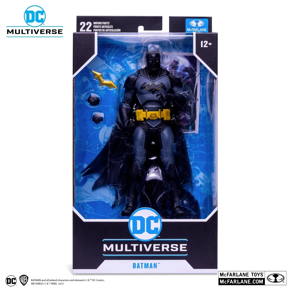 DC Multiverse - Batman (DC Future State) Actionfigur 10 DC Multiverse - Batman (DC Future State) Actionfigur - Image 8