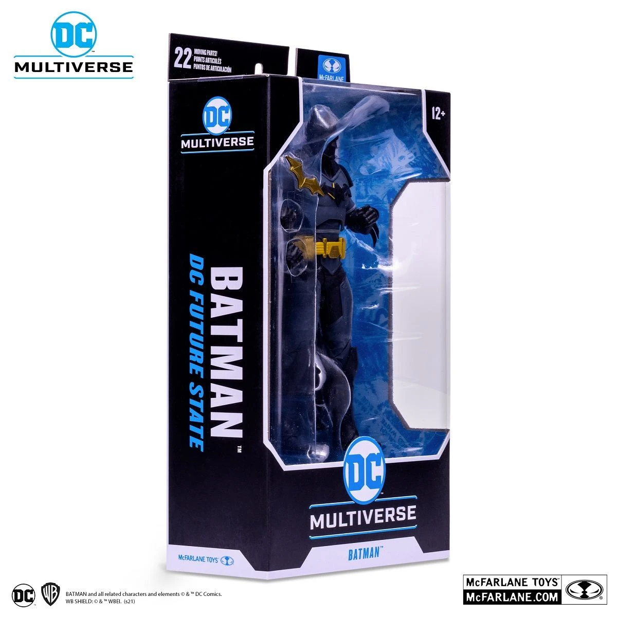 DC Multiverse - Batman (DC Future State) Actionfigur 11 DC Multiverse - Batman (DC Future State) Actionfigur - Image 9