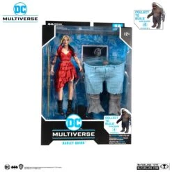 DC Multiverse - Harley Quinn - Suicide Squad - Actionfigur -Figurenwelt Geschaft 15431 08 1