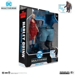 DC Multiverse - Harley Quinn - Suicide Squad - Actionfigur -Figurenwelt Geschaft 15431 09 1