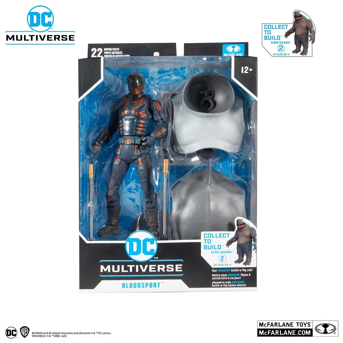 DC Multiverse - Bloodsport - Suicide Squad - Actionfigur 10 DC Multiverse - Bloodsport - Suicide Squad - Actionfigur - Image 8