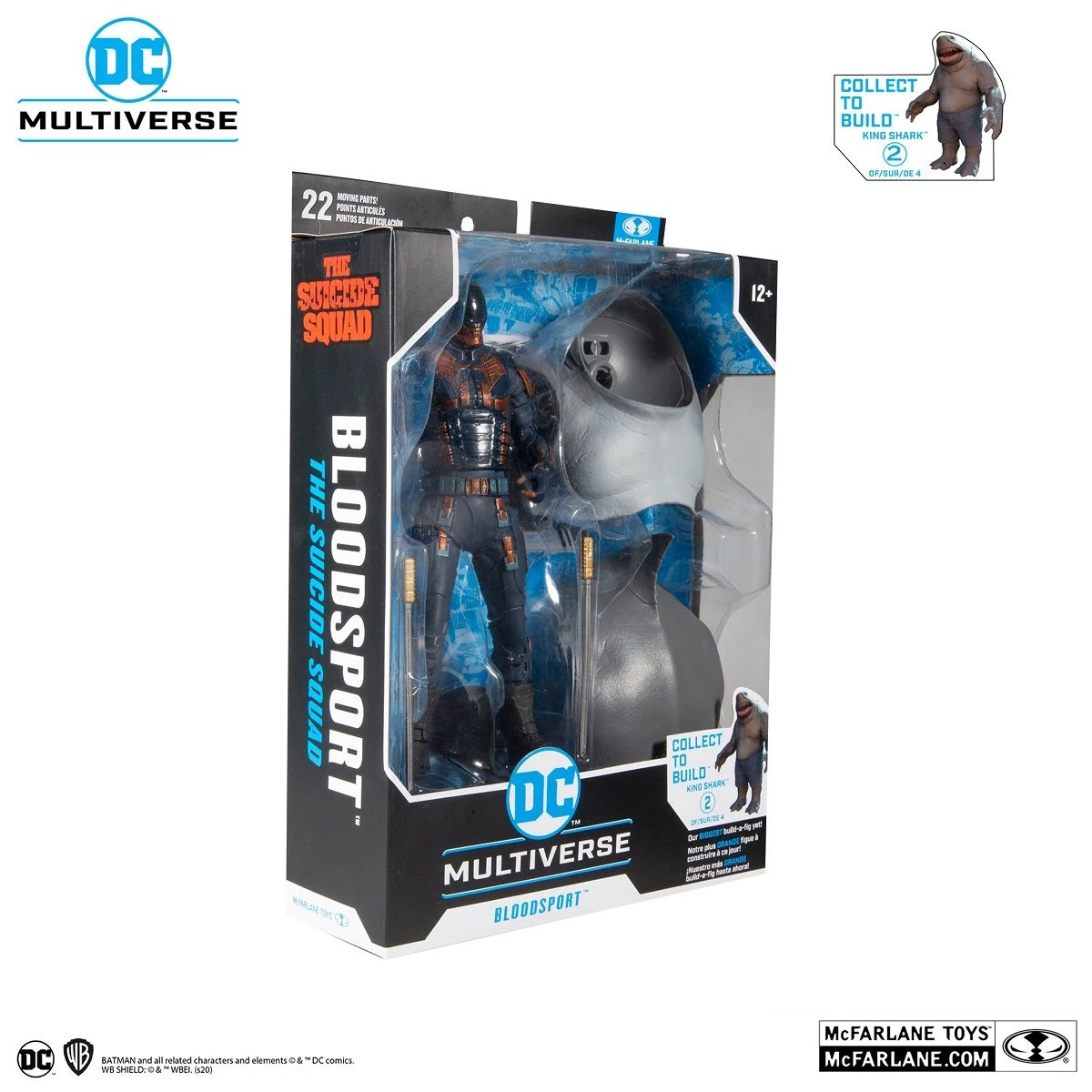 DC Multiverse - Bloodsport - Suicide Squad - Actionfigur 11 DC Multiverse - Bloodsport - Suicide Squad - Actionfigur - Image 9