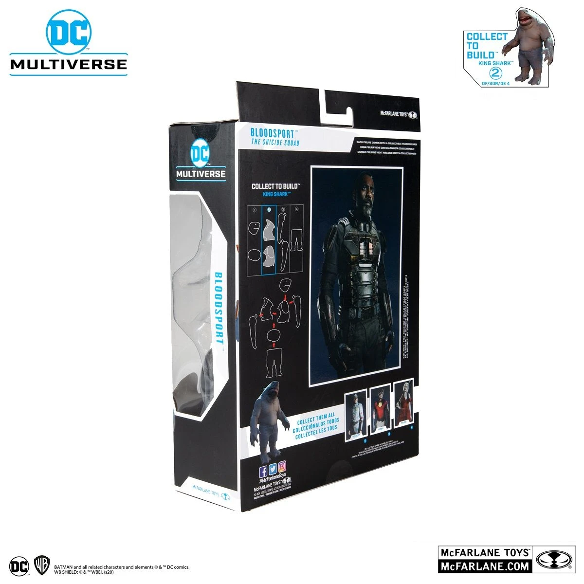 DC Multiverse - Bloodsport - Suicide Squad - Actionfigur 12 DC Multiverse - Bloodsport - Suicide Squad - Actionfigur - Image 10