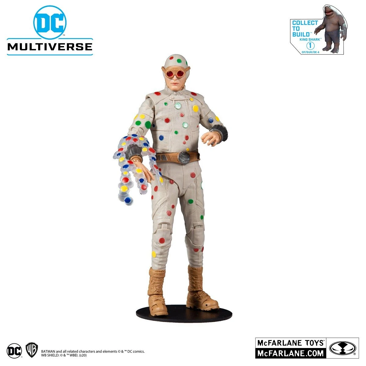 DC Multiverse - Polka Dot Man - Suicide Squad - Actionfigur 9 DC Multiverse - Polka Dot Man - Suicide Squad - Actionfigur - Image 7