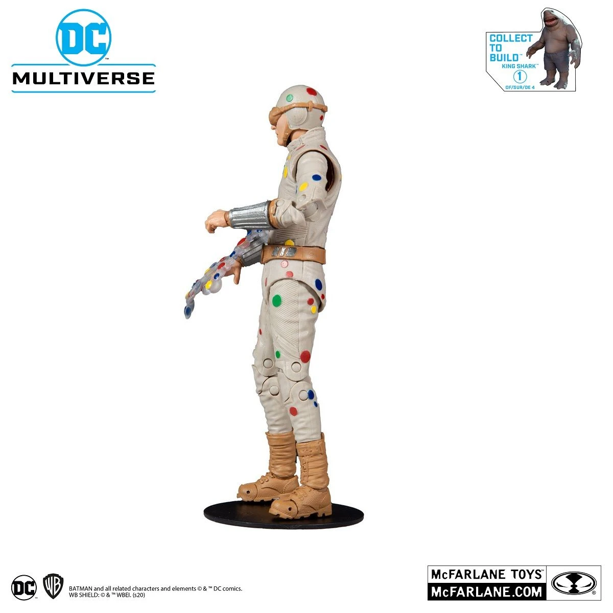 DC Multiverse - Polka Dot Man - Suicide Squad - Actionfigur 8 DC Multiverse - Polka Dot Man - Suicide Squad - Actionfigur - Image 6