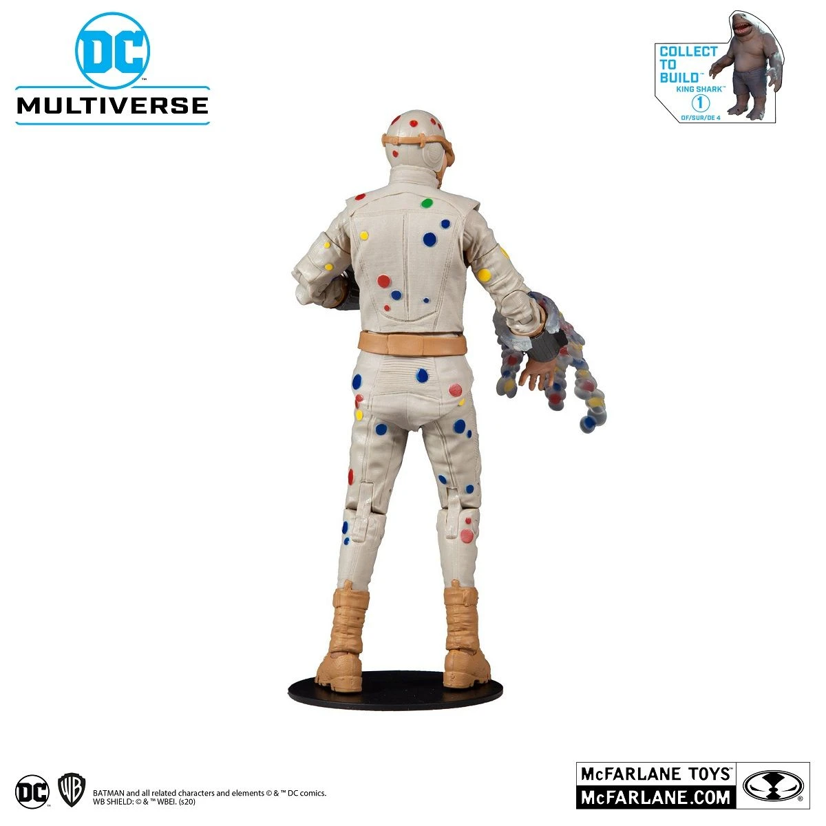 DC Multiverse - Polka Dot Man - Suicide Squad - Actionfigur 7 DC Multiverse - Polka Dot Man - Suicide Squad - Actionfigur - Image 5