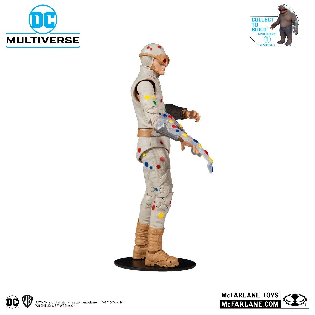 DC Multiverse - Polka Dot Man - Suicide Squad - Actionfigur 6 DC Multiverse - Polka Dot Man - Suicide Squad - Actionfigur - Image 4