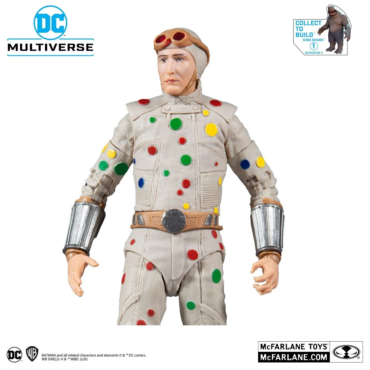 DC Multiverse - Polka Dot Man - Suicide Squad - Actionfigur 5 DC Multiverse - Polka Dot Man - Suicide Squad - Actionfigur - Image 3