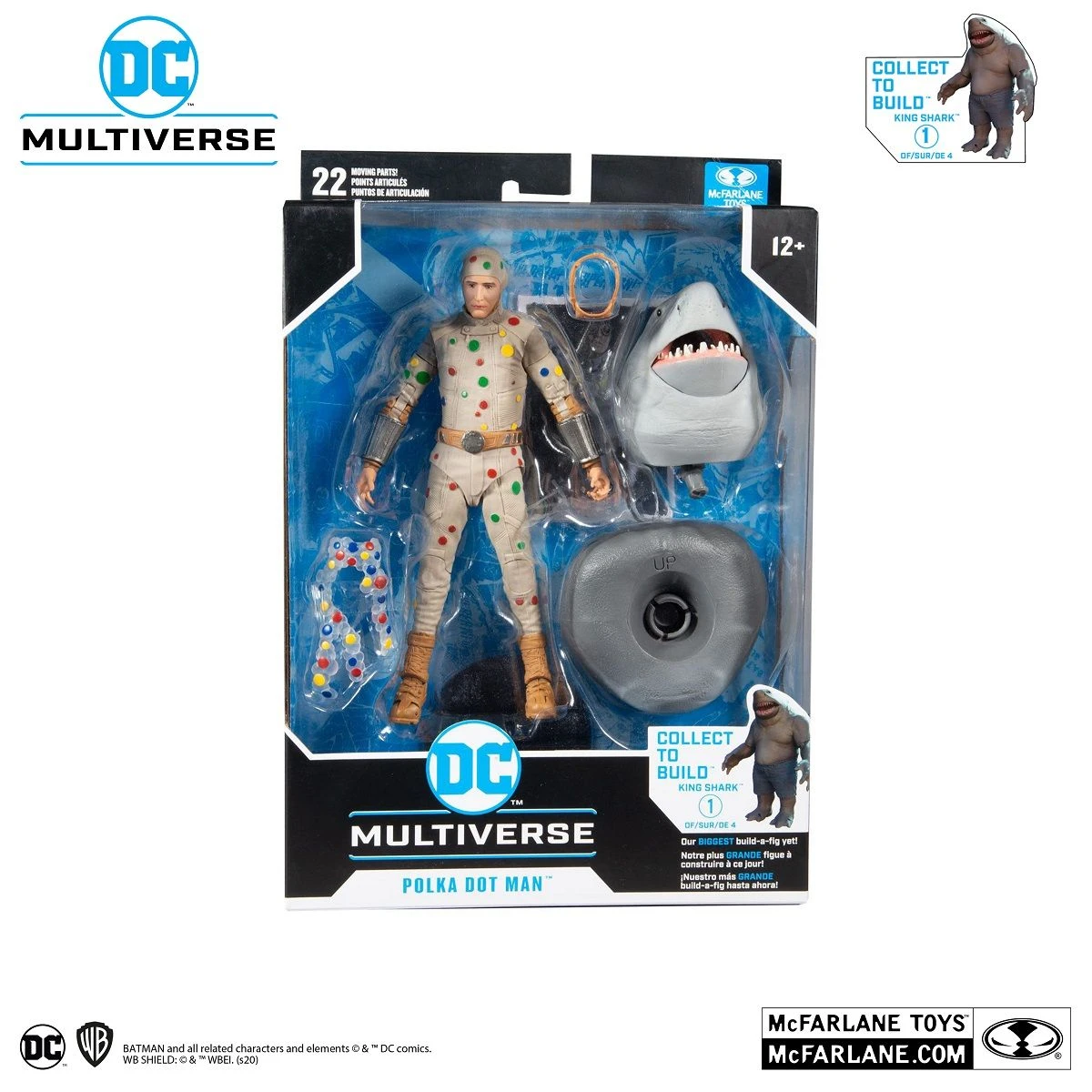 DC Multiverse - Polka Dot Man - Suicide Squad - Actionfigur 10 DC Multiverse - Polka Dot Man - Suicide Squad - Actionfigur - Image 8