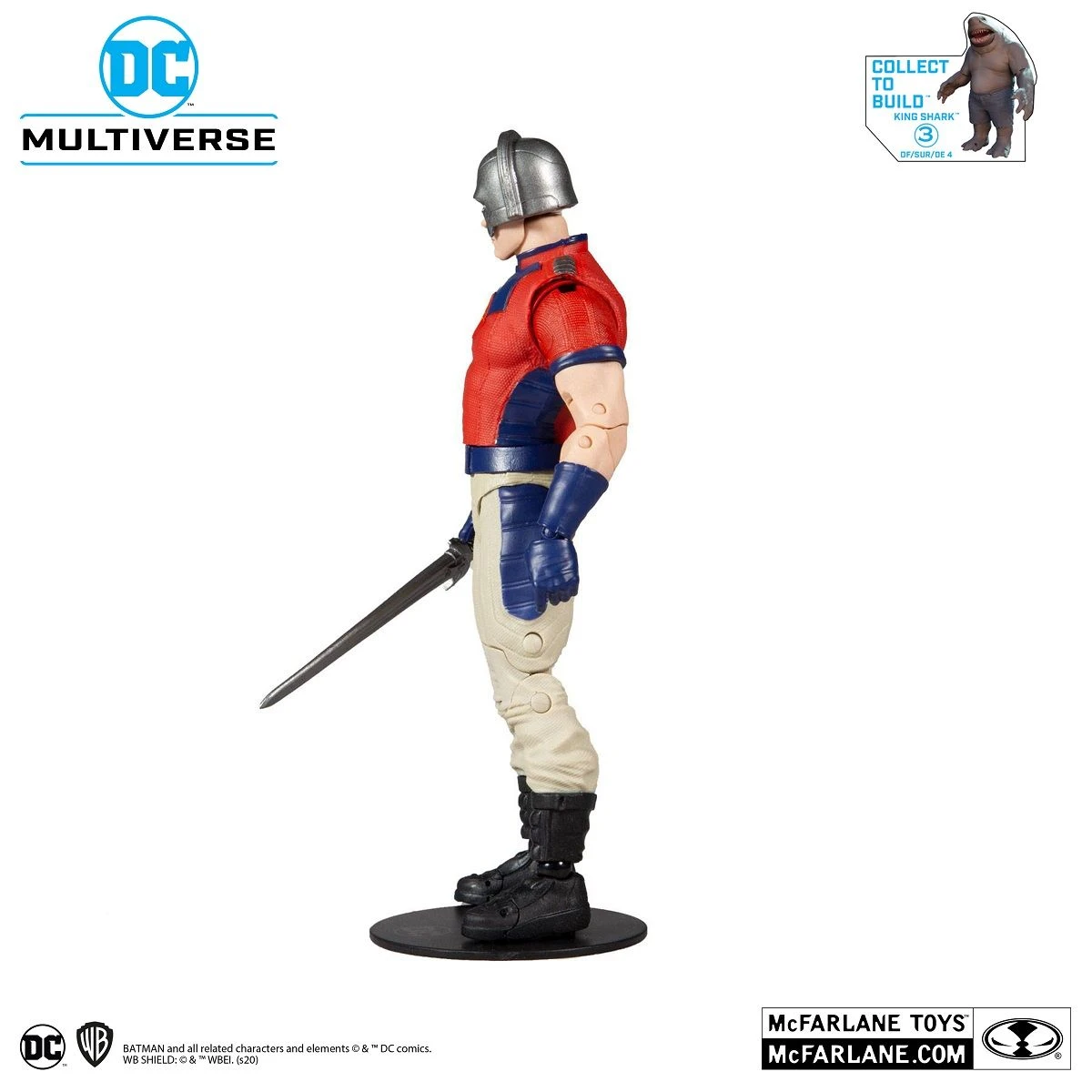 DC Multiverse - Peacemaker - Suicide Squad - Actionfigur 9 DC Multiverse - Peacemaker - Suicide Squad - Actionfigur - Image 7