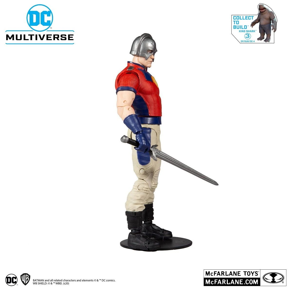DC Multiverse - Peacemaker - Suicide Squad - Actionfigur 7 DC Multiverse - Peacemaker - Suicide Squad - Actionfigur - Image 5