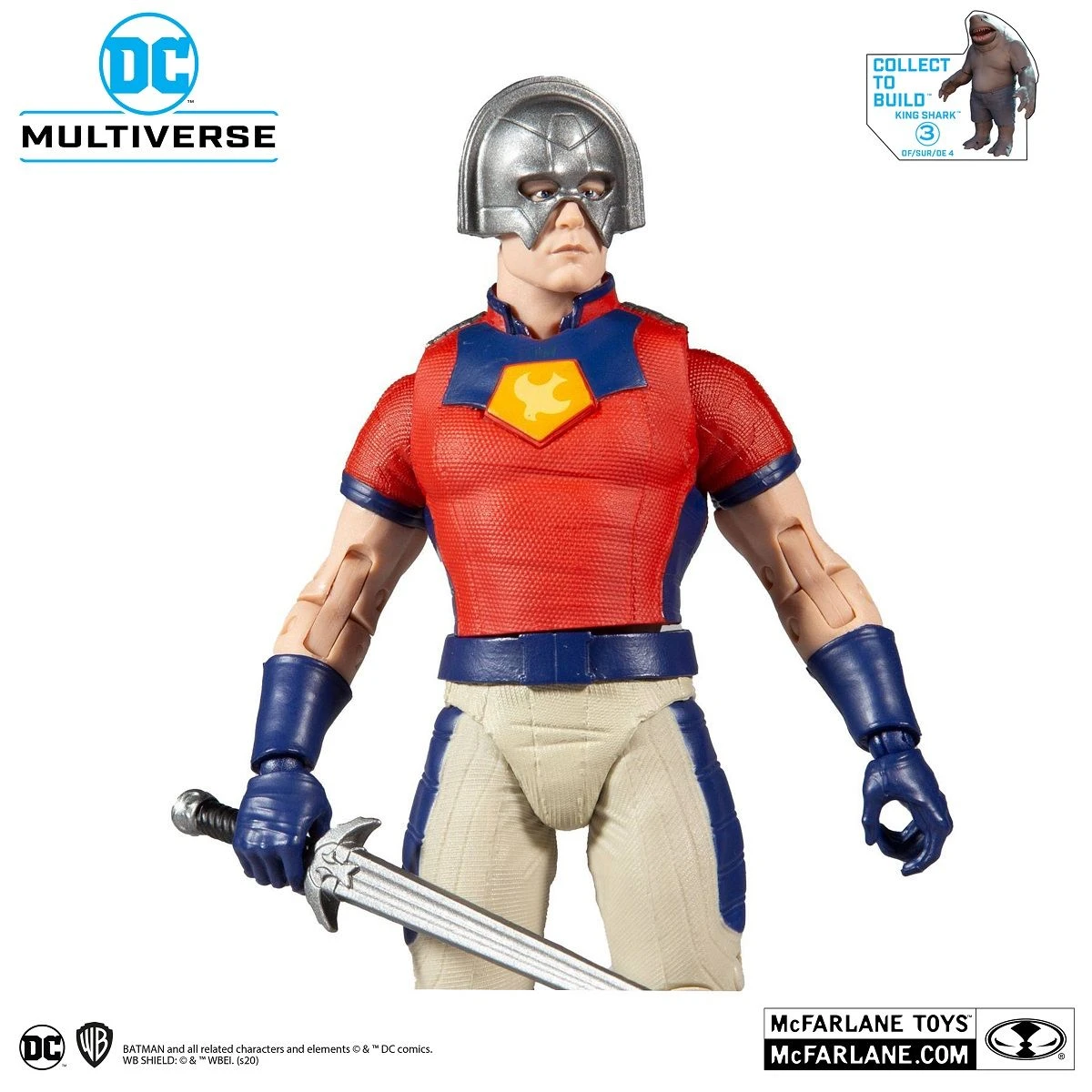 DC Multiverse - Peacemaker - Suicide Squad - Actionfigur 6 DC Multiverse - Peacemaker - Suicide Squad - Actionfigur - Image 4