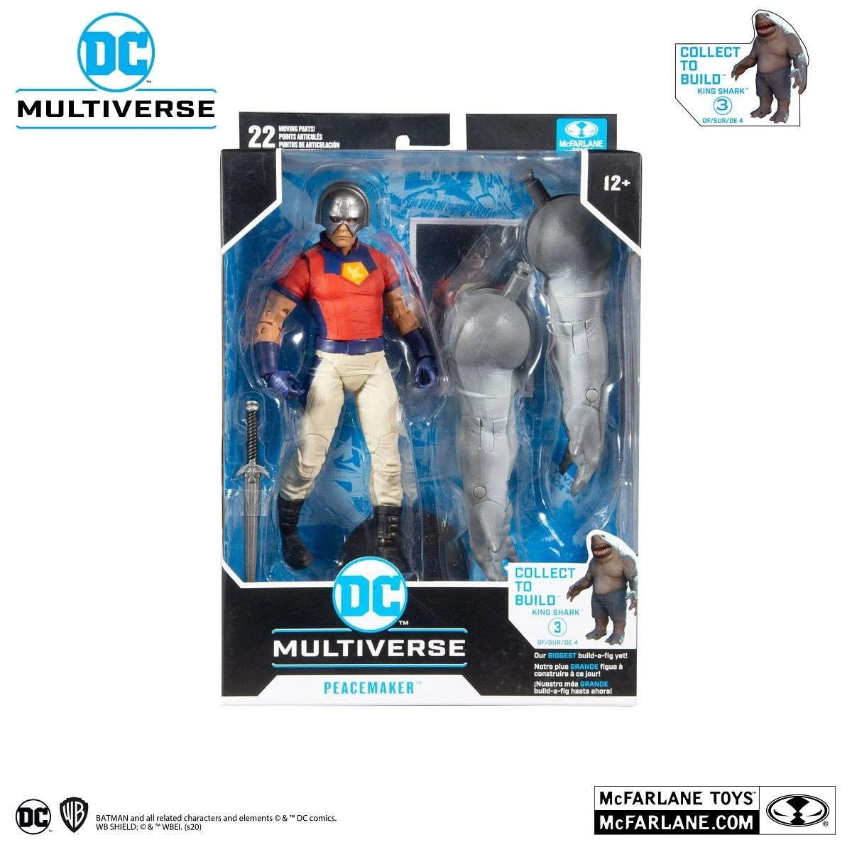 DC Multiverse - Peacemaker - Suicide Squad - Actionfigur 10 DC Multiverse - Peacemaker - Suicide Squad - Actionfigur - Image 8
