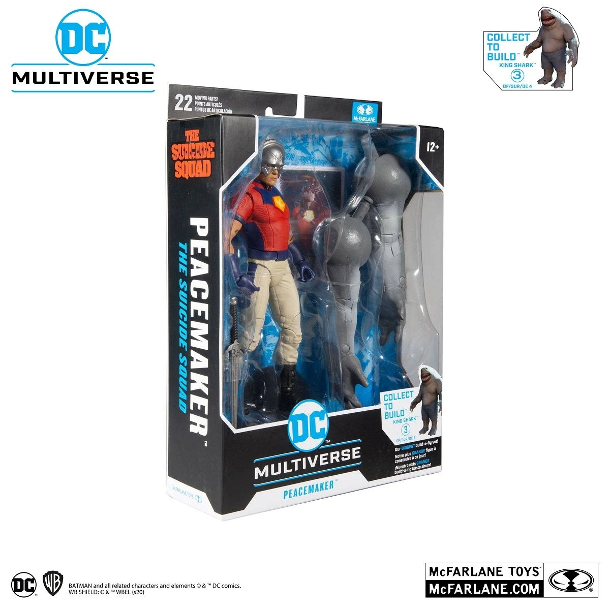 DC Multiverse - Peacemaker - Suicide Squad - Actionfigur 12 DC Multiverse - Peacemaker - Suicide Squad - Actionfigur - Image 10