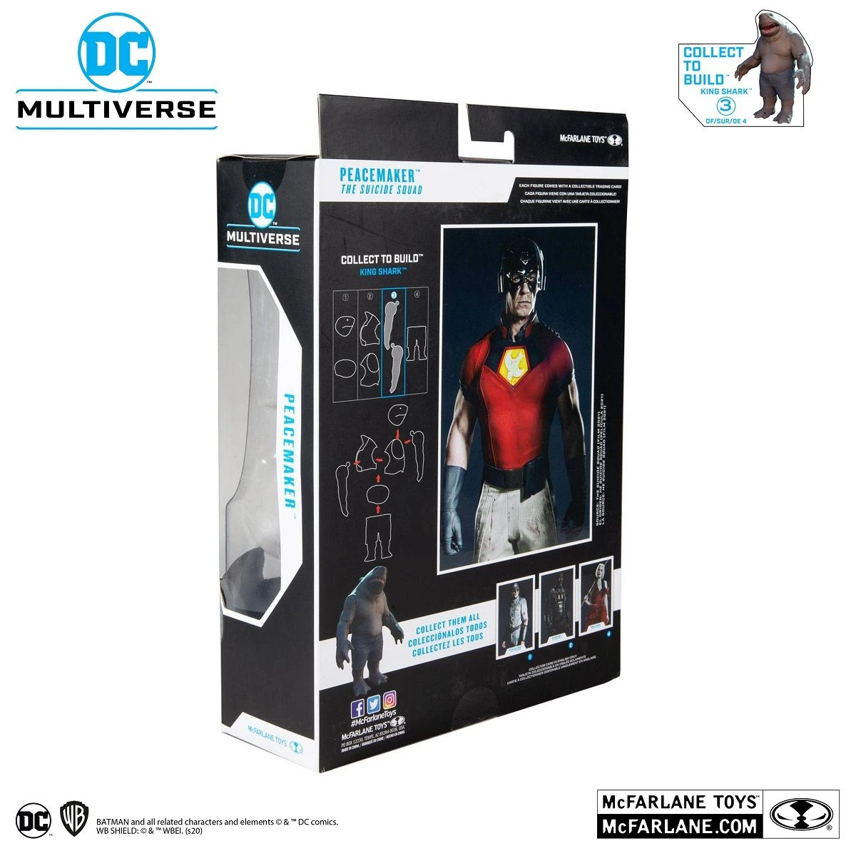 DC Multiverse - Peacemaker - Suicide Squad - Actionfigur 11 DC Multiverse - Peacemaker - Suicide Squad - Actionfigur - Image 9