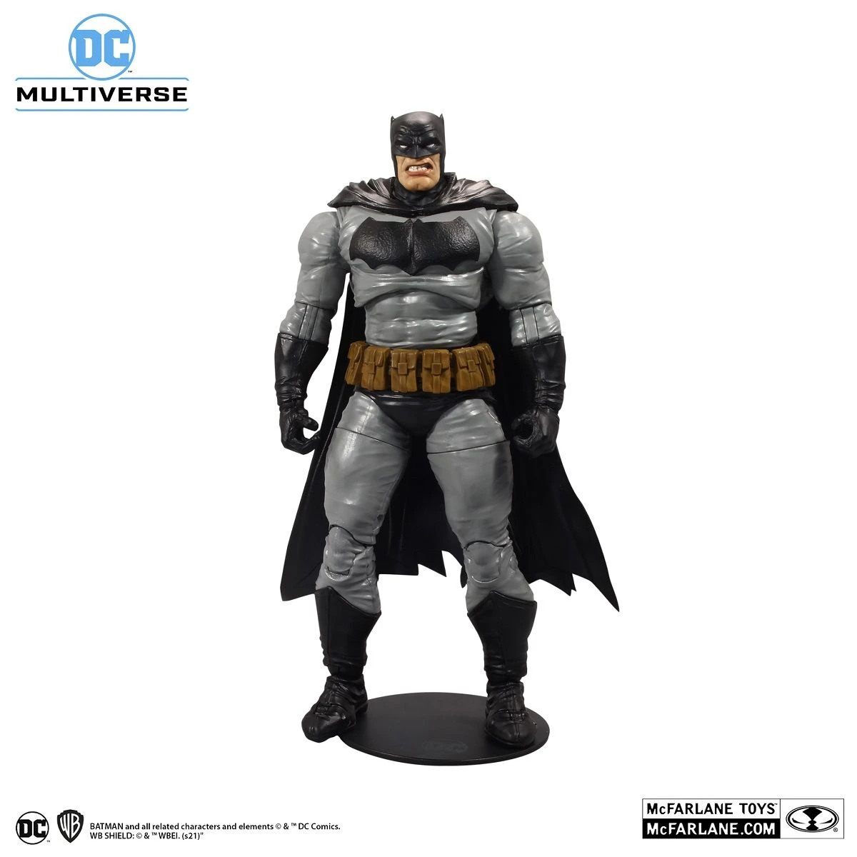 DC Multiverse - Batman (The Dark Knight Returns) Actionfigur 4 DC Multiverse - Batman (The Dark Knight Returns) Actionfigur - Image 2