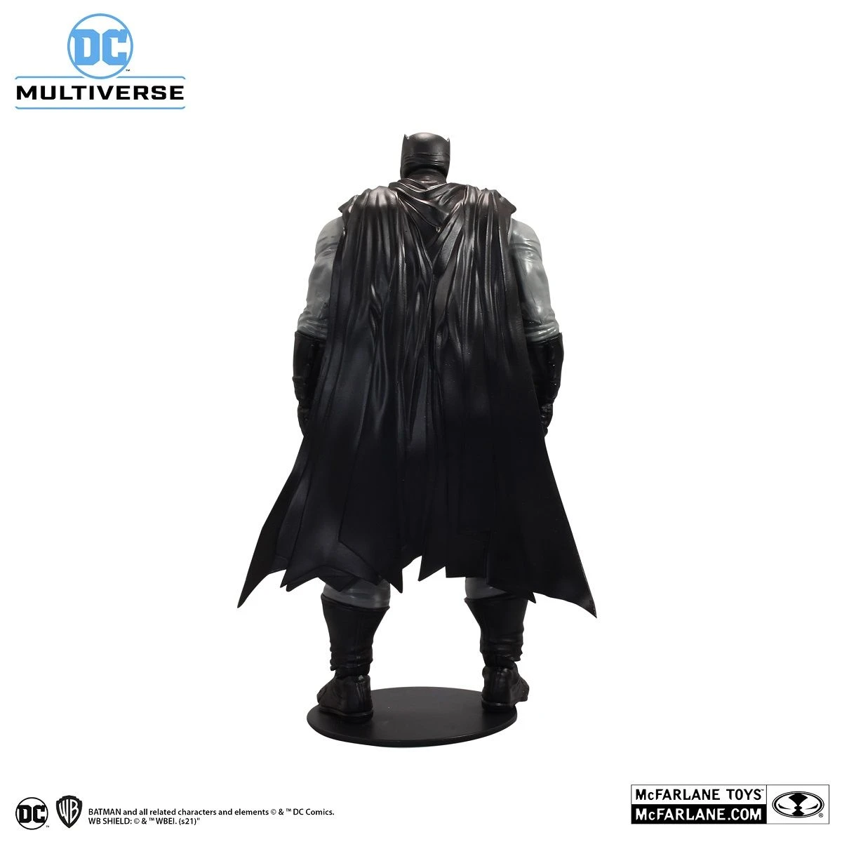 DC Multiverse - Batman (The Dark Knight Returns) Actionfigur 6 DC Multiverse - Batman (The Dark Knight Returns) Actionfigur - Image 4