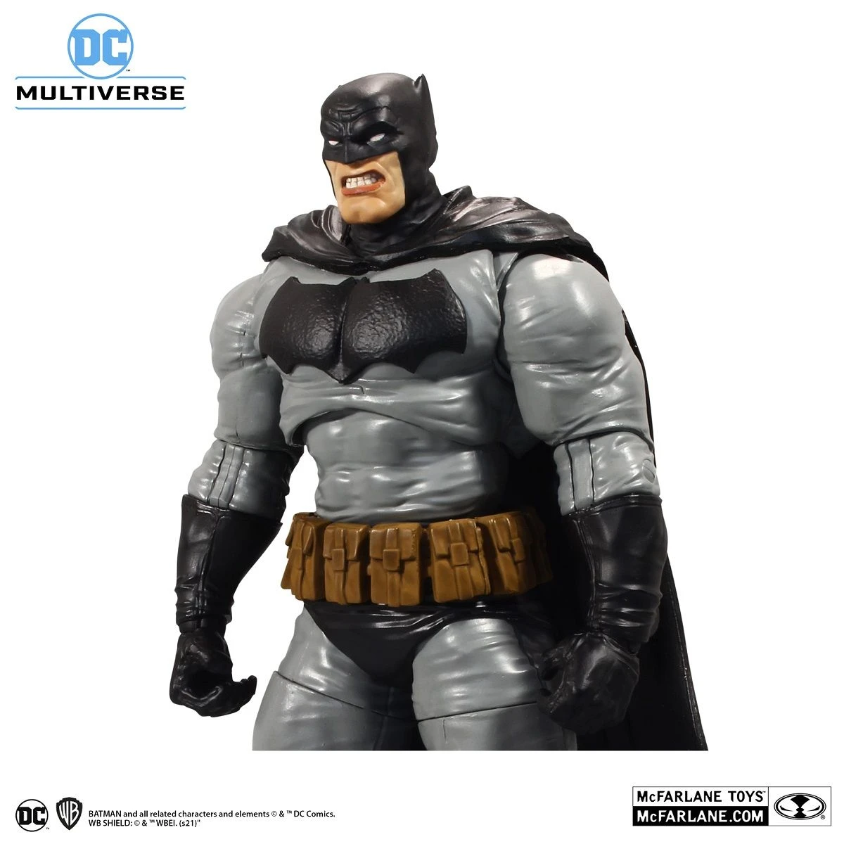 DC Multiverse - Batman (The Dark Knight Returns) Actionfigur 8 DC Multiverse - Batman (The Dark Knight Returns) Actionfigur - Image 6