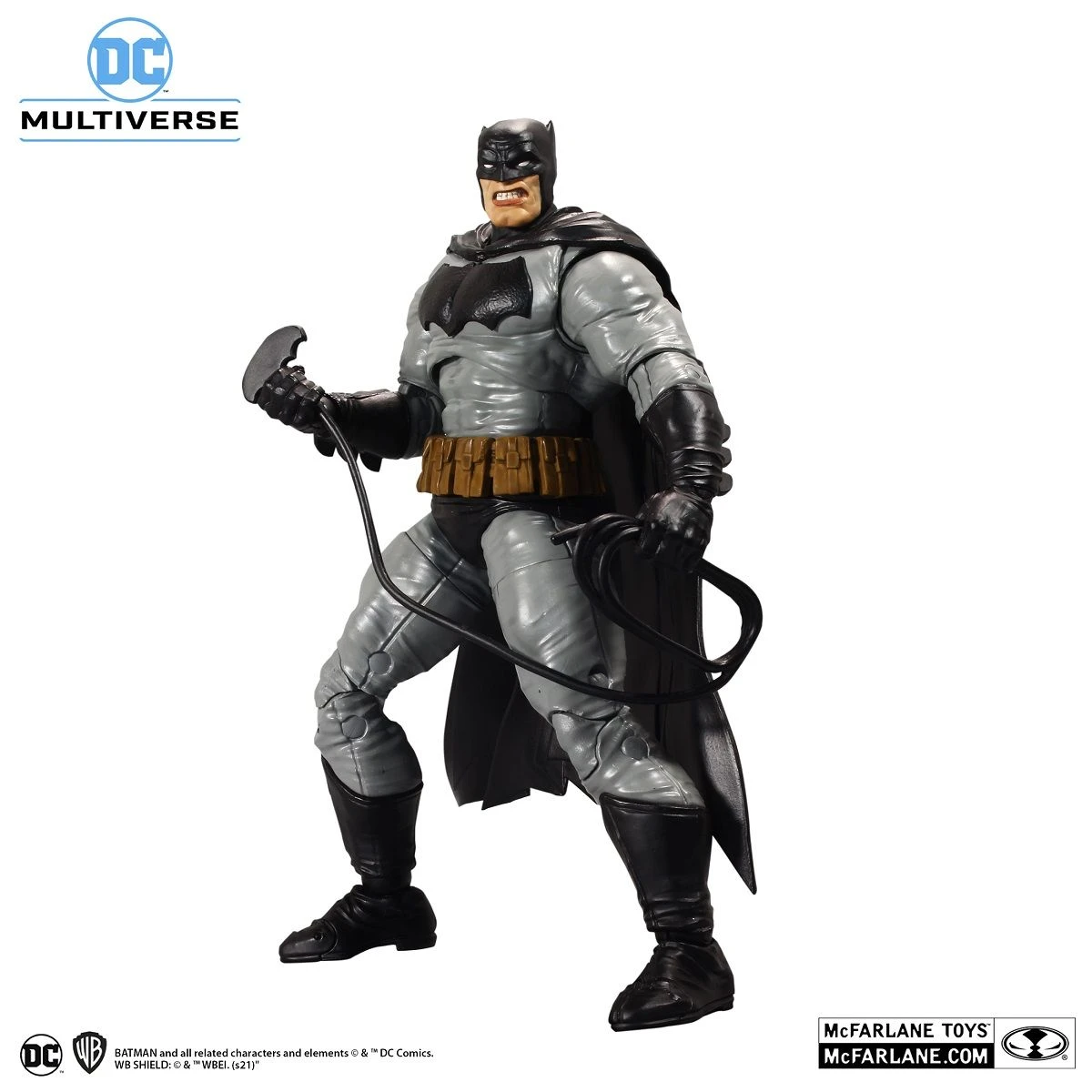 DC Multiverse - Batman (The Dark Knight Returns) Actionfigur 9 DC Multiverse - Batman (The Dark Knight Returns) Actionfigur - Image 7