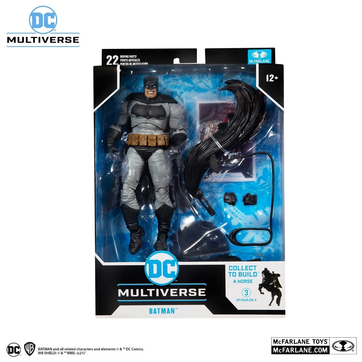 DC Multiverse - Batman (The Dark Knight Returns) Actionfigur 10 DC Multiverse - Batman (The Dark Knight Returns) Actionfigur - Image 8