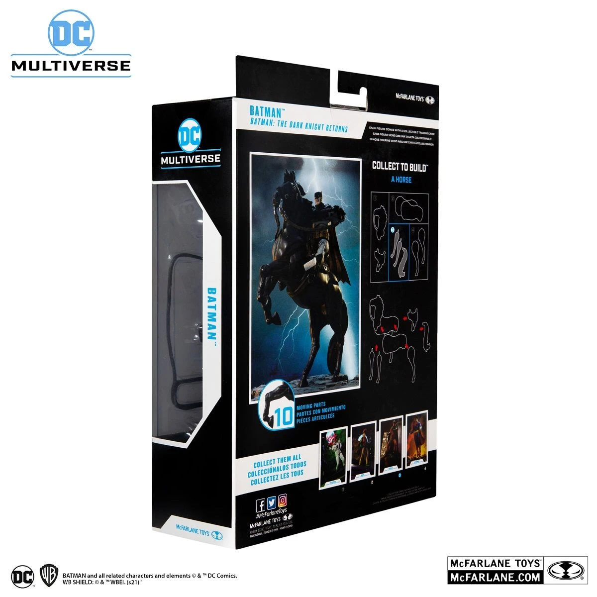 DC Multiverse - Batman (The Dark Knight Returns) Actionfigur 12 DC Multiverse - Batman (The Dark Knight Returns) Actionfigur - Image 10