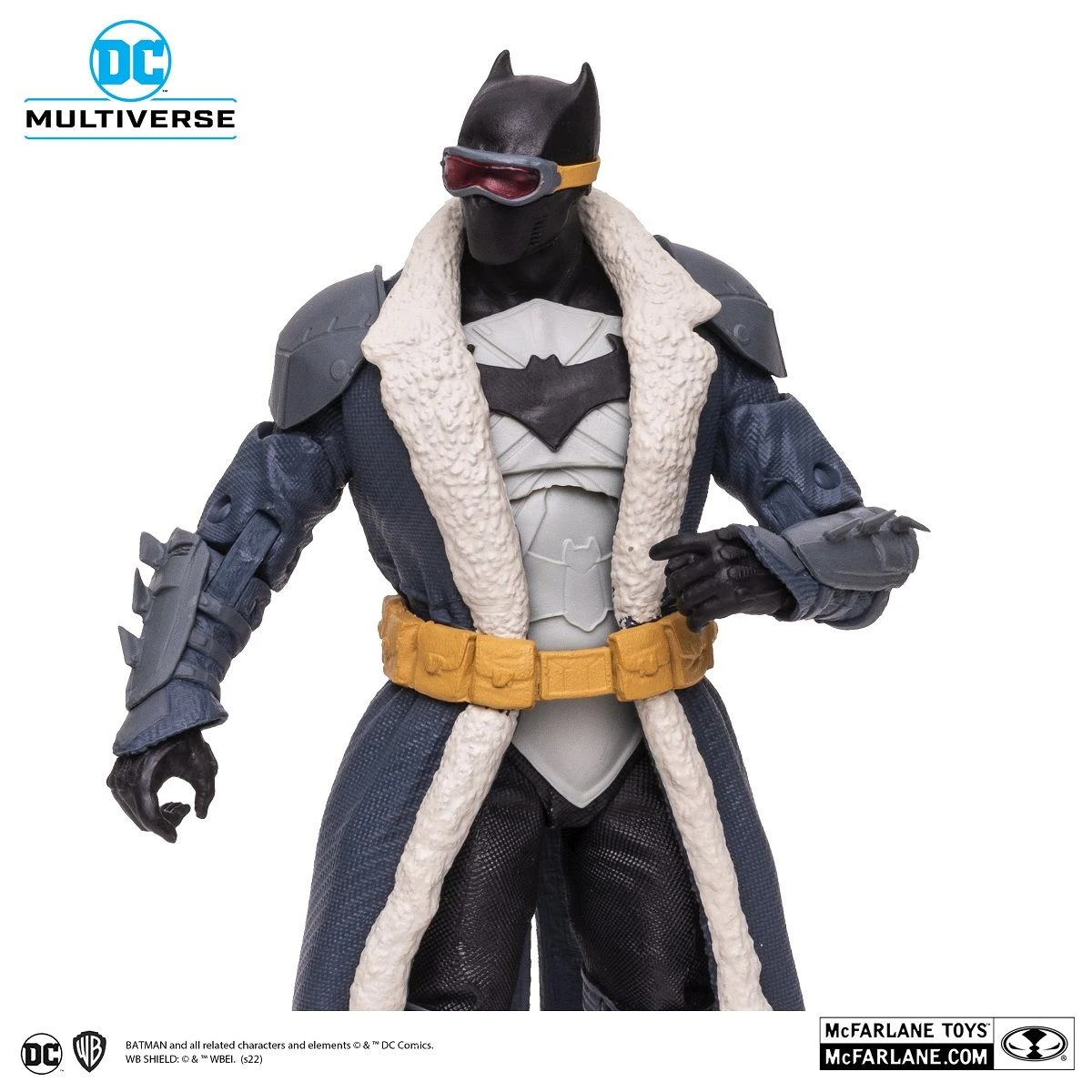 DC Multiverse - Batman (Endless Winter) Actionfigur 4 DC Multiverse - Batman (Endless Winter) Actionfigur - Image 2