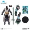 DC Multiverse - Batman (Endless Winter) Actionfigur -Figurenwelt Geschaft 15471 dc build a 7in figures wv7 endless winter batman 02 logos