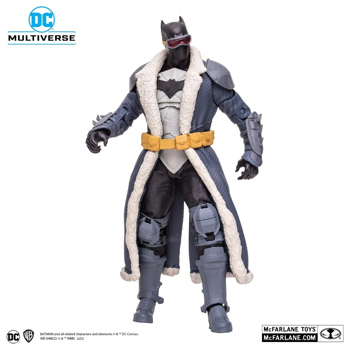DC Multiverse - Batman (Endless Winter) Actionfigur 9 DC Multiverse - Batman (Endless Winter) Actionfigur - Image 7