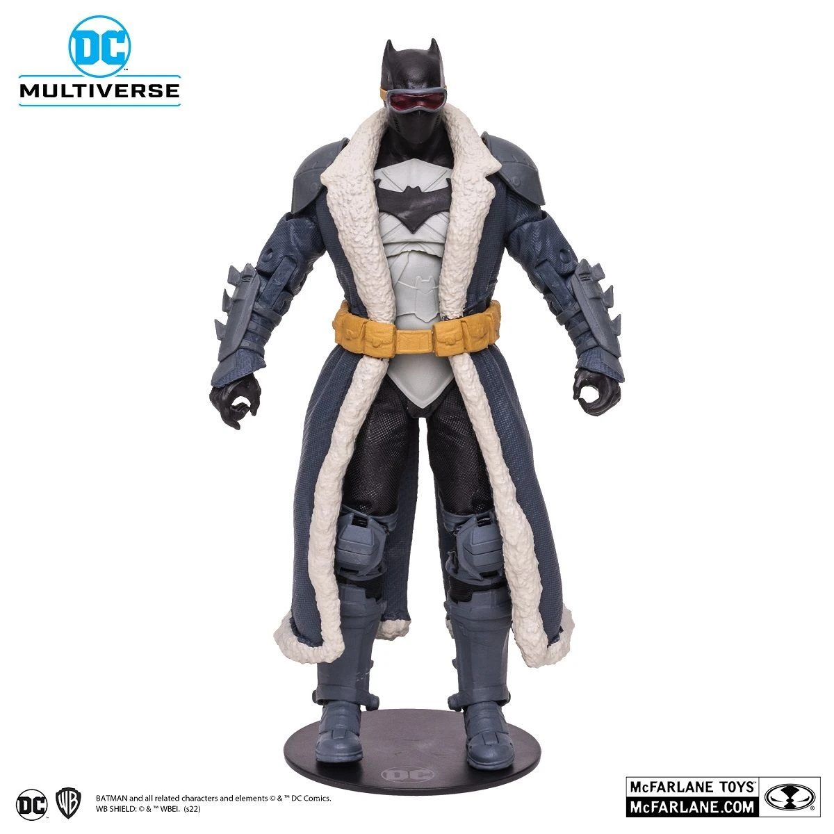 DC Multiverse - Batman (Endless Winter) Actionfigur 5 DC Multiverse - Batman (Endless Winter) Actionfigur - Image 3