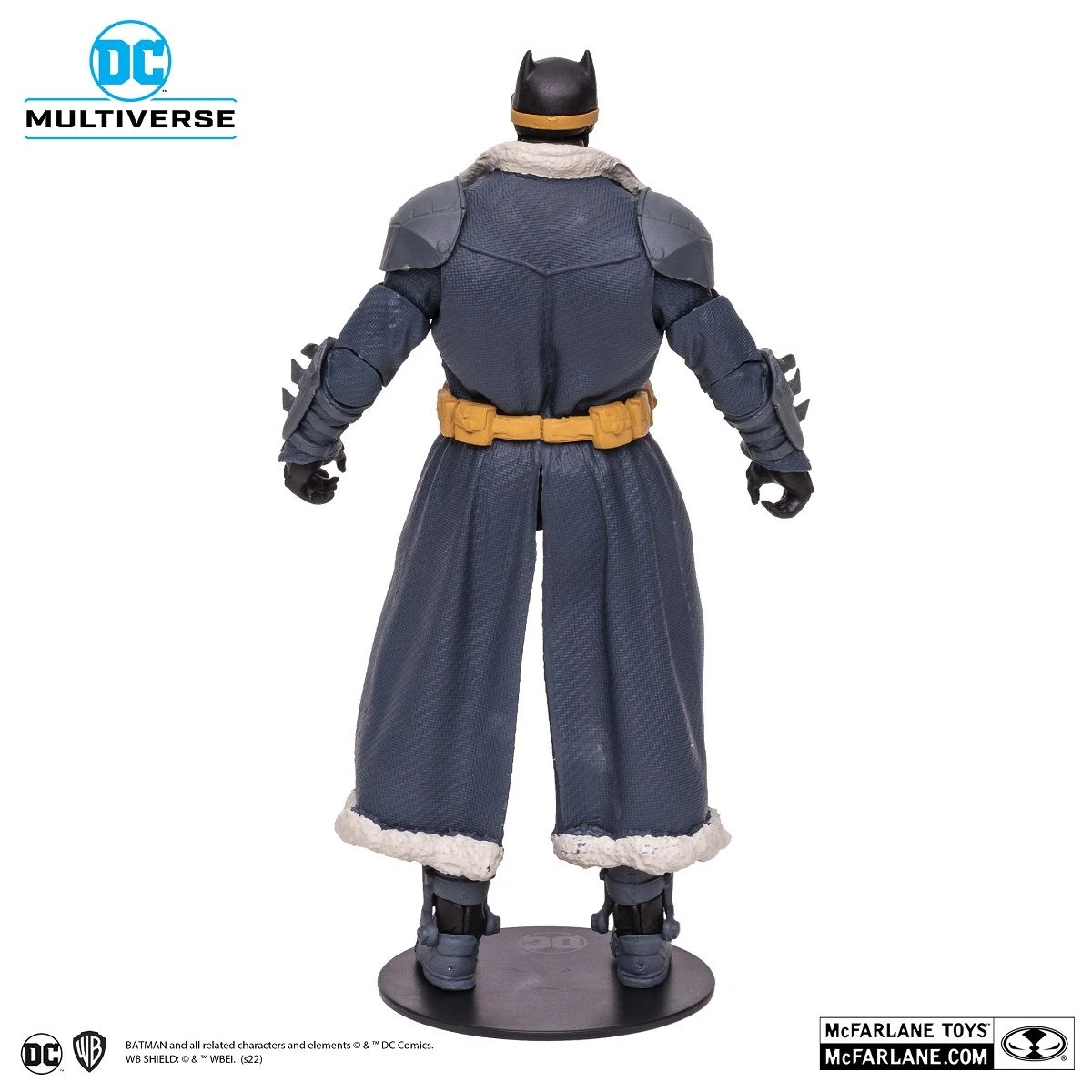 DC Multiverse - Batman (Endless Winter) Actionfigur 7 DC Multiverse - Batman (Endless Winter) Actionfigur - Image 5