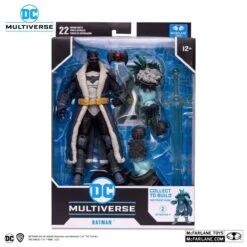 DC Multiverse - Batman (Endless Winter) Actionfigur 19 DC Multiverse - Batman (Endless Winter) Actionfigur -Figurenwelt Geschaft 15471 dc build a 7in figures wv7 endless winter batman 08 logos