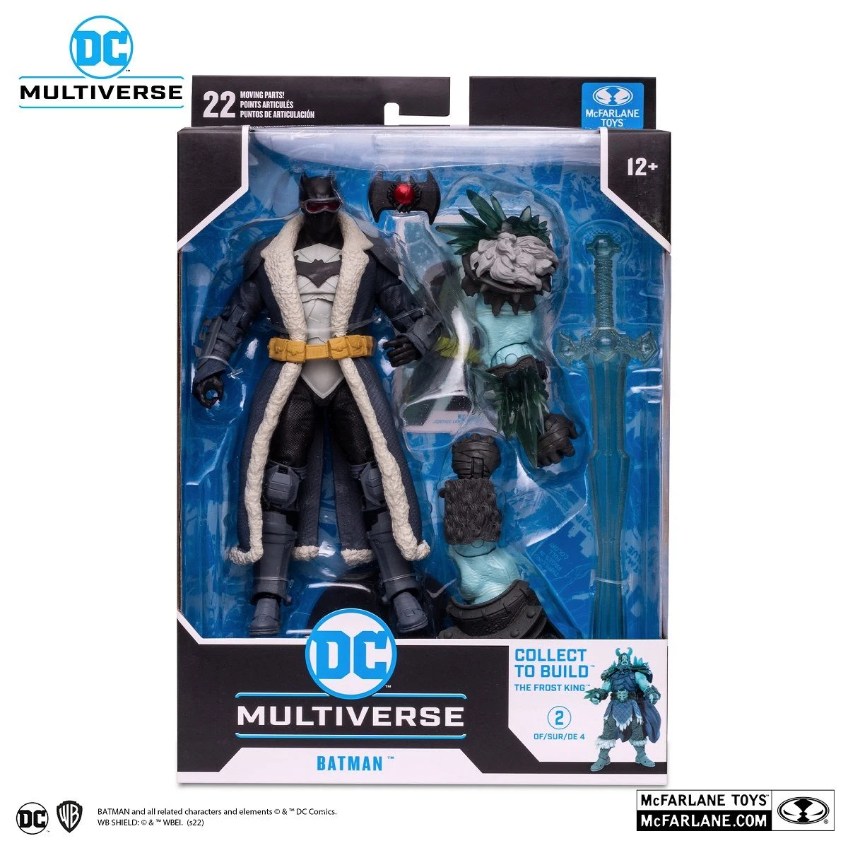 DC Multiverse - Batman (Endless Winter) Actionfigur 10 DC Multiverse - Batman (Endless Winter) Actionfigur - Image 8