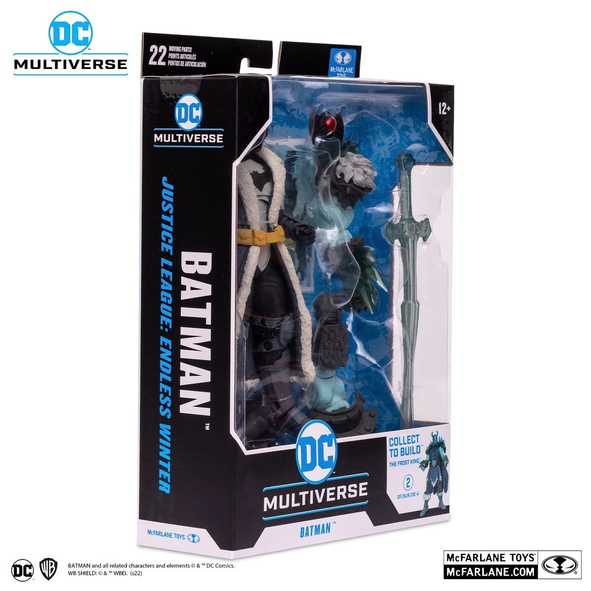 DC Multiverse - Batman (Endless Winter) Actionfigur 11 DC Multiverse - Batman (Endless Winter) Actionfigur - Image 9