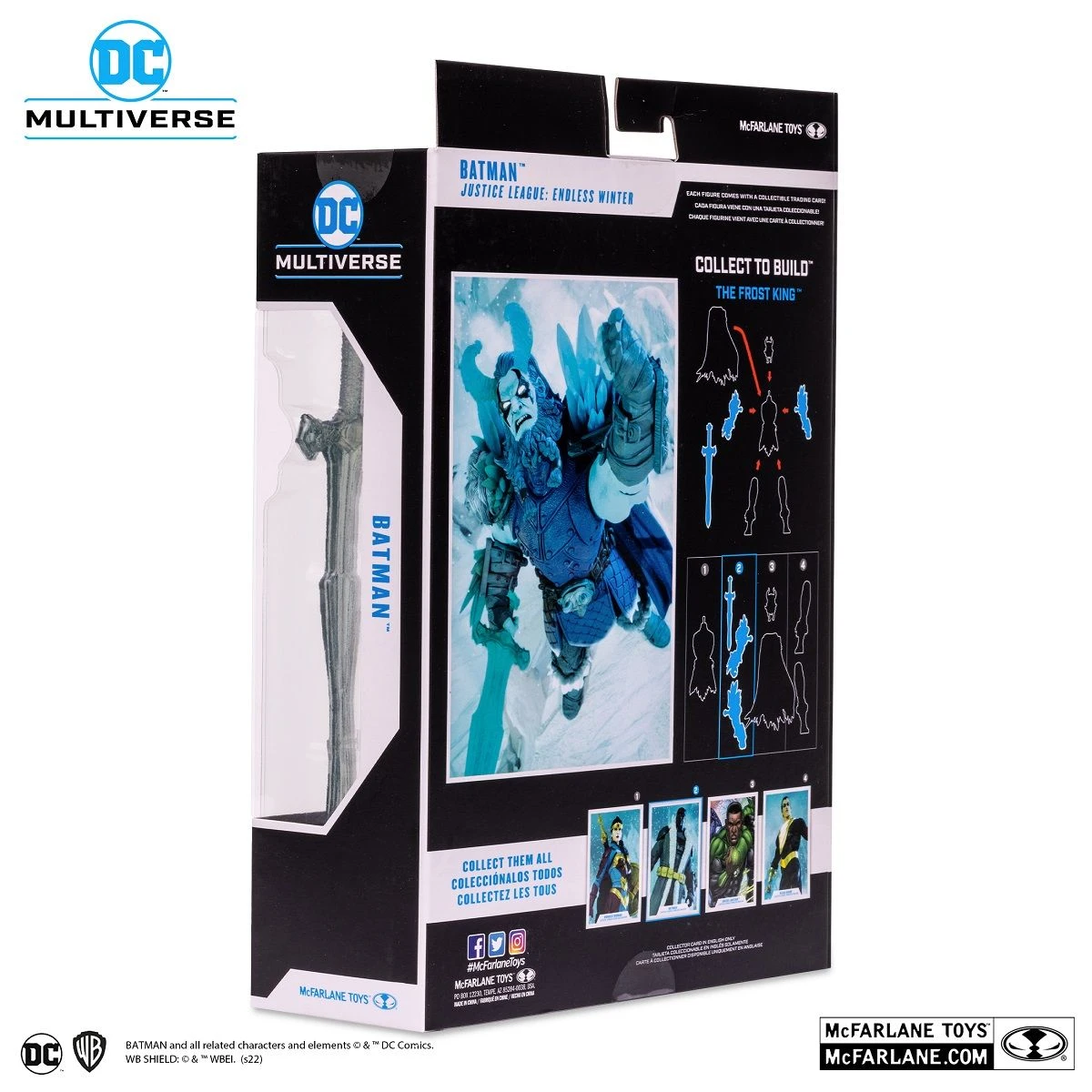 DC Multiverse - Batman (Endless Winter) Actionfigur 12 DC Multiverse - Batman (Endless Winter) Actionfigur - Image 10