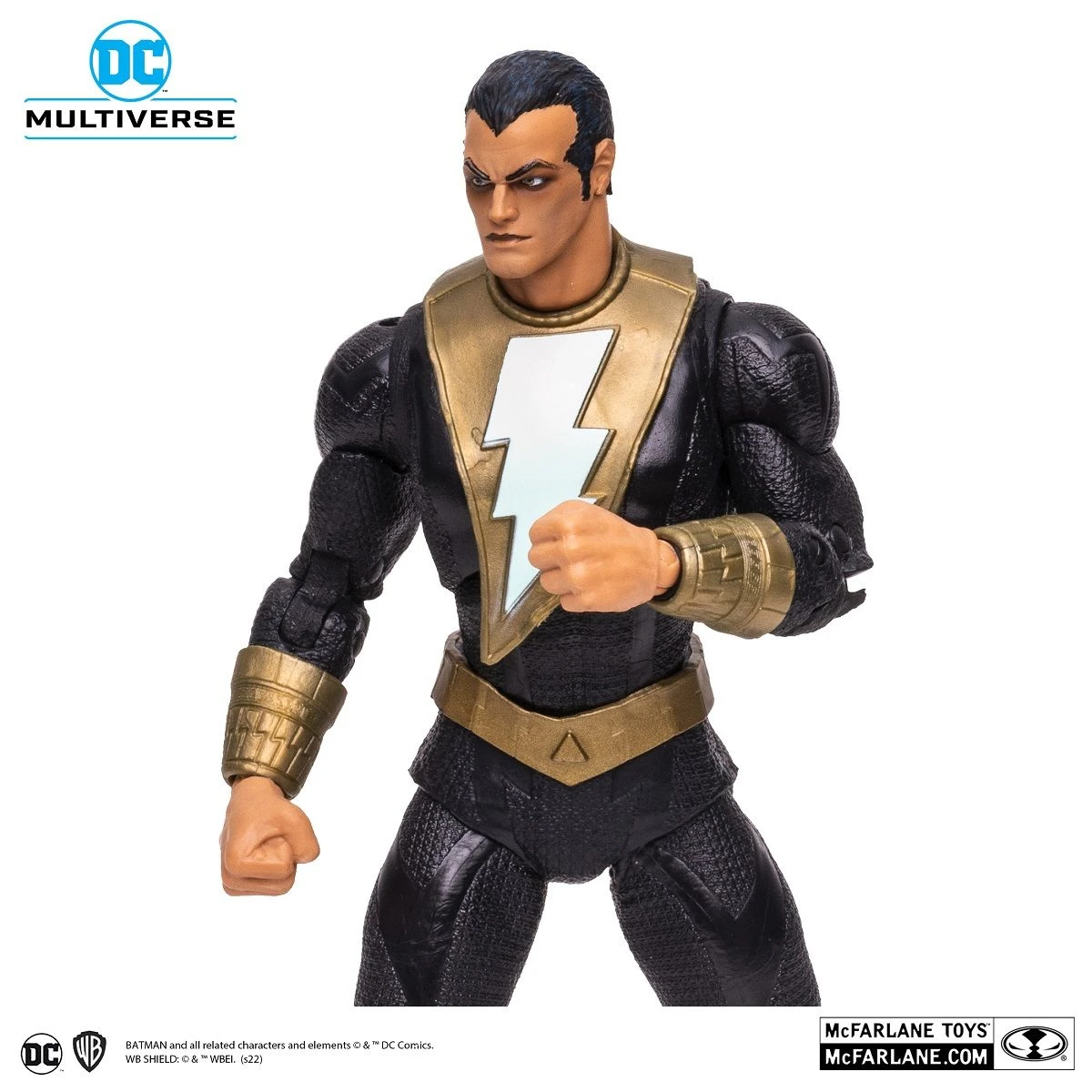 DC Multiverse - Black Adam (Endless Winter) Actionfigur 9 DC Multiverse - Black Adam (Endless Winter) Actionfigur - Image 7
