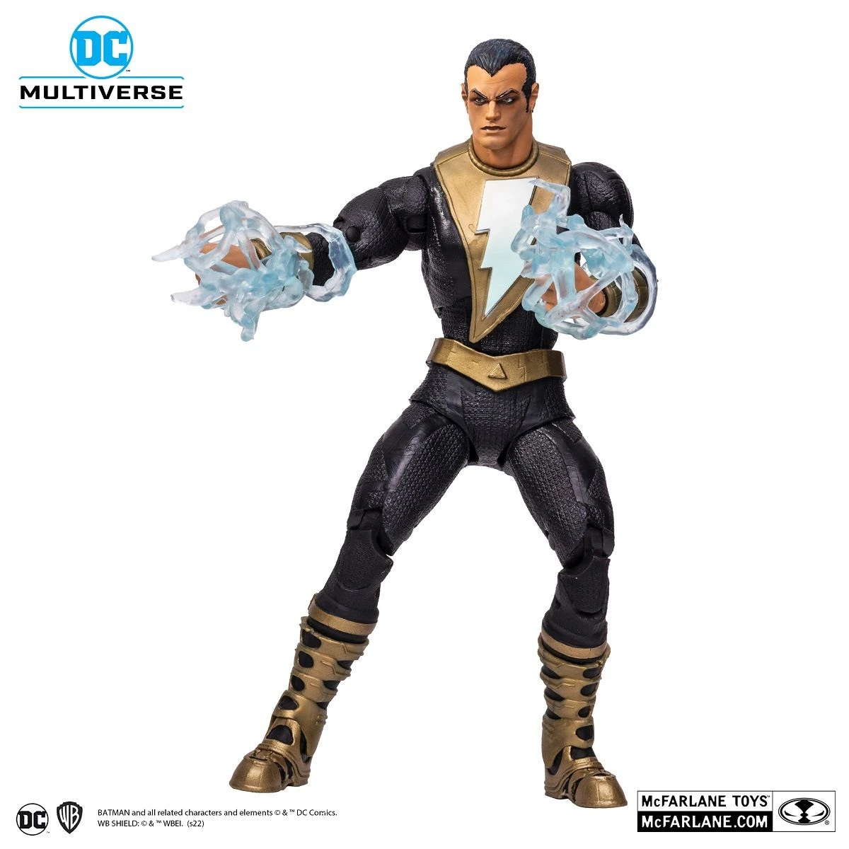 DC Multiverse - Black Adam (Endless Winter) Actionfigur 8 DC Multiverse - Black Adam (Endless Winter) Actionfigur - Image 6
