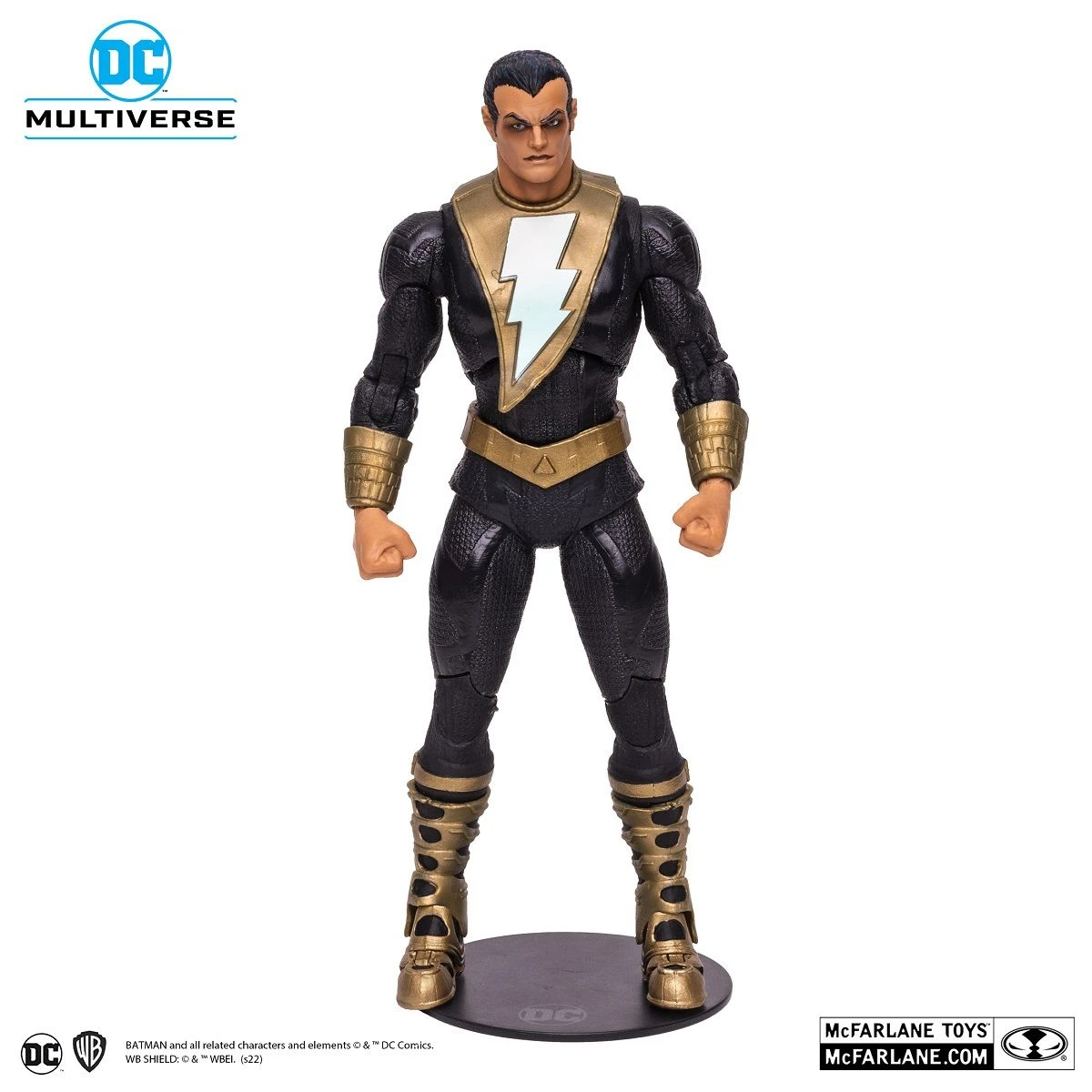 DC Multiverse - Black Adam (Endless Winter) Actionfigur 4 DC Multiverse - Black Adam (Endless Winter) Actionfigur - Image 2